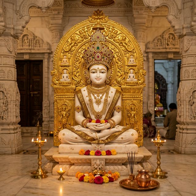 Sacred Sculptures